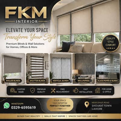 Premium Roller Blinds | Zebra Blinds | Wallpapers | Free Measurement0