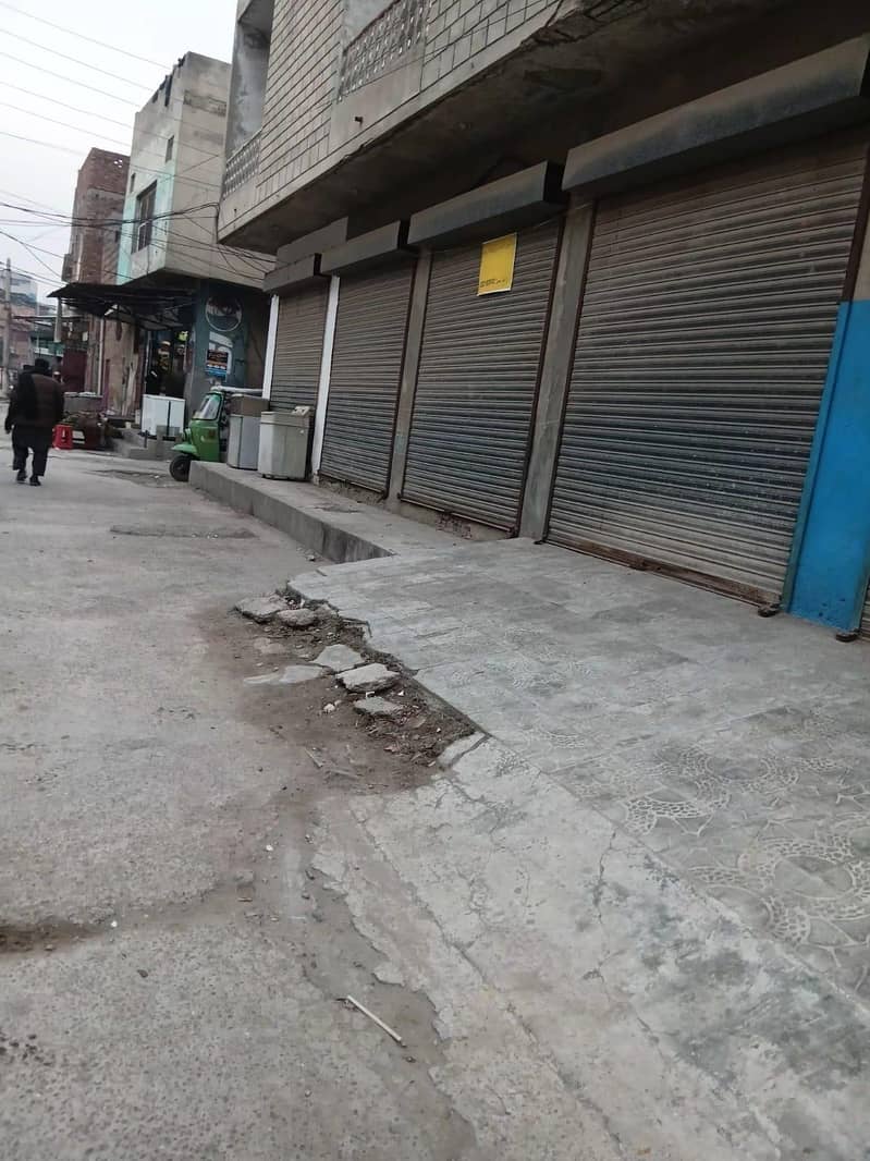 دوکانے کراے کے لیے خالی ھیں 1