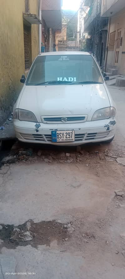 Suzuki Cultus 2005