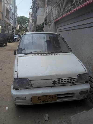 Suzuki Mehran VXR 1992