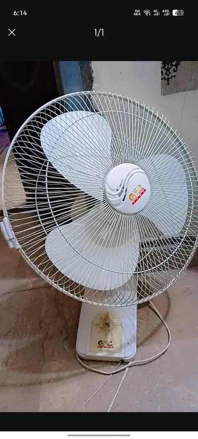GFC bracket fan