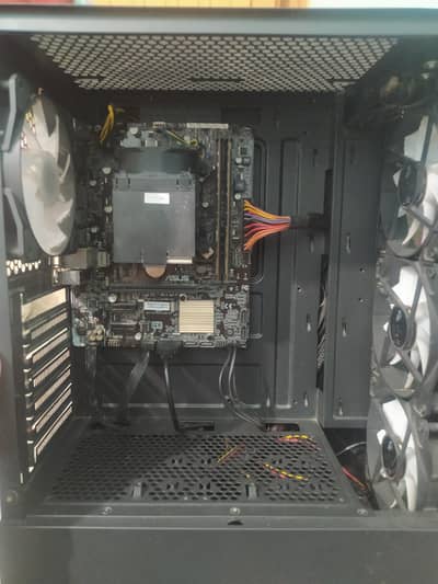Gaming PC i5 7th 16gb ddr4 without Graphic card GPU