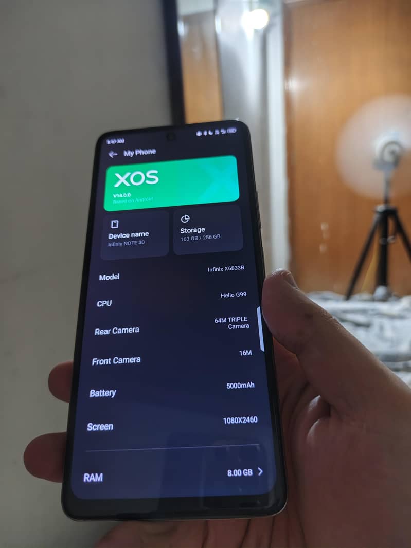Infinix Note 30 8+8/256 9
