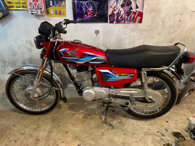 CG 125 genuine condition ha 03216030362