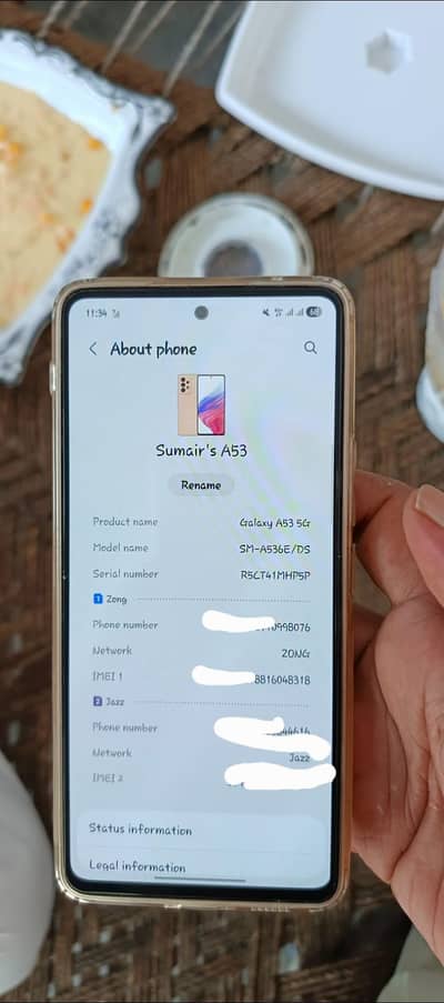 Samsung Mobile A53 5G