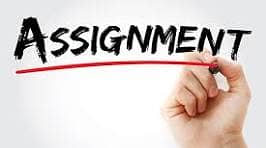 Assignment Working