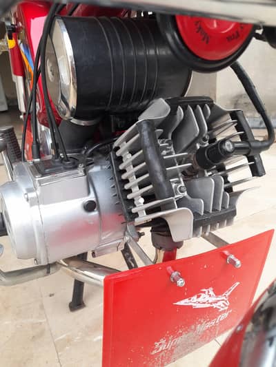 Yamaha Royal YB 100 freshly restored for sale