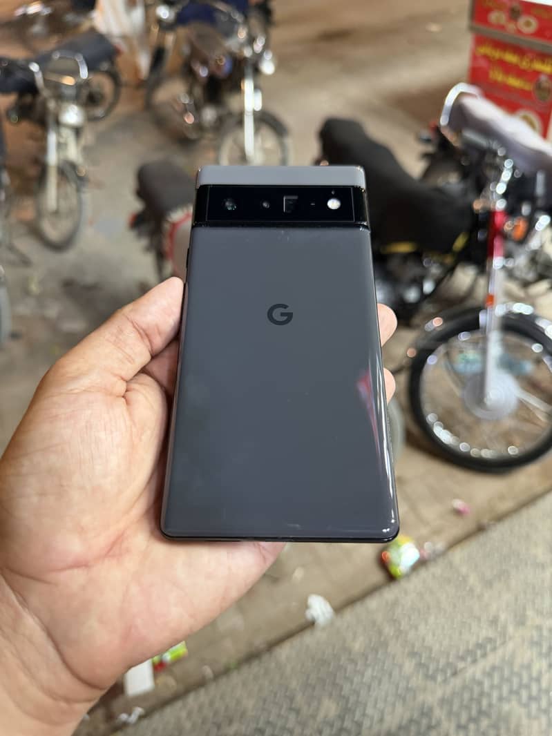 Google pixel 6 Pro 0
