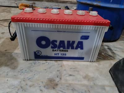 Osaka 12v 100 Ah battery mint condition