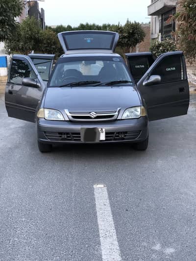 Suzuki Cultus 2016