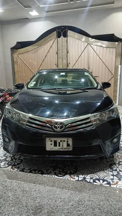 Toyota Altis Grande 2015