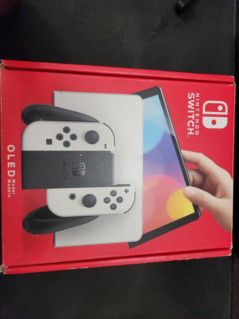 Nintendo Switch OLED USED 0