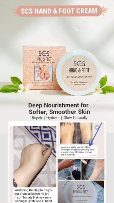  Glow Starts with Your Hands & Feet