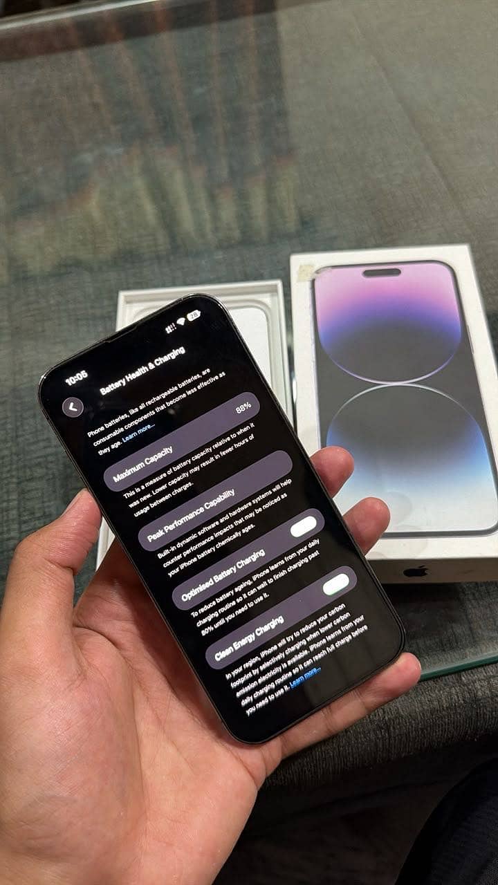 Iphone 14 pro max 5