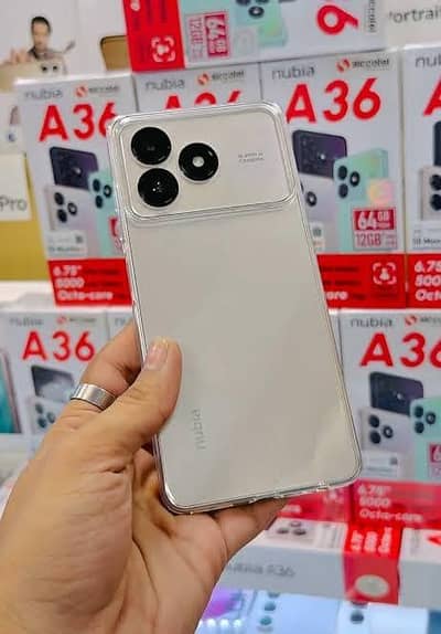 ZTE Nubia A36 | ONLY BOX OPENED NOT USED