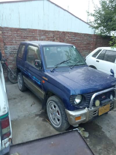 Mitsubishi Pajero Mini 1997
