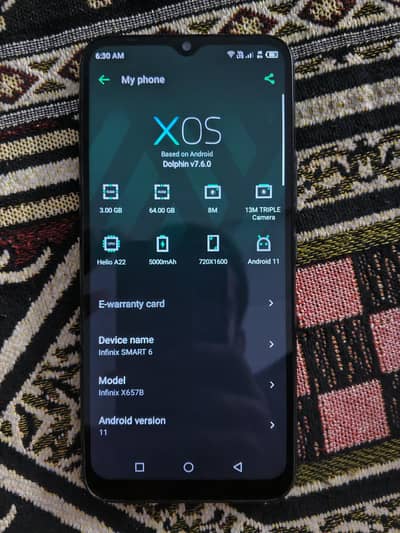 Infinix Smart 6