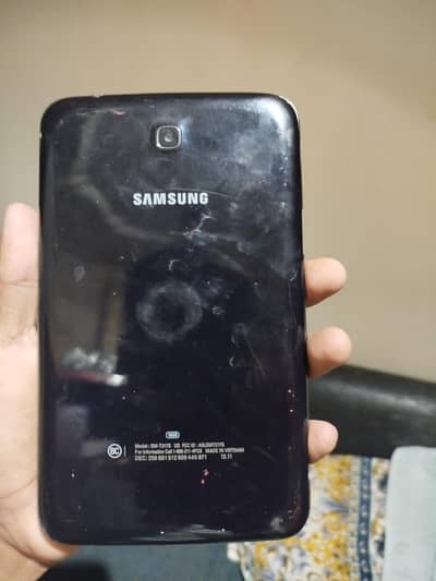 Samsung tablet. . . . . .