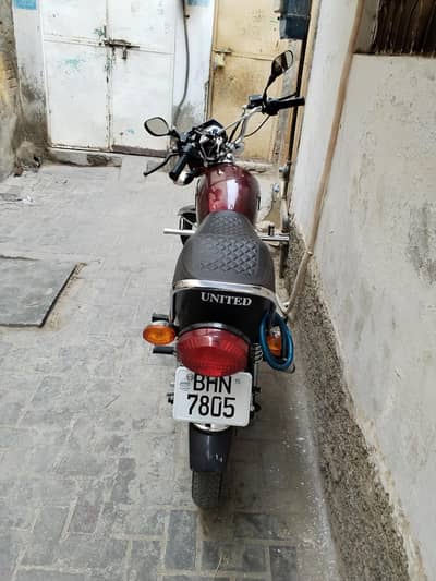united e bike 125 20000 wattt moter