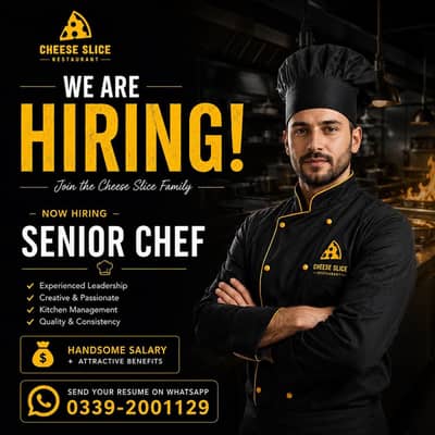 Need Staff For Restaurant. Rider | Kitchen Staff