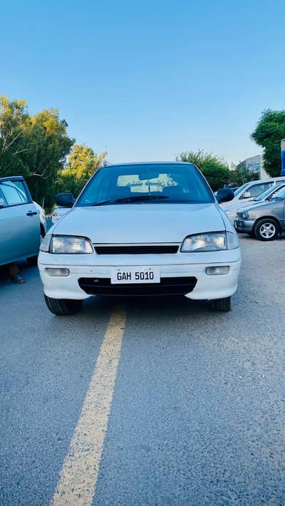 Suzuki Margalla 1993