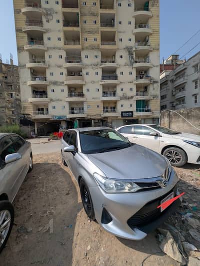Toyota Corolla axio fielder hybrid