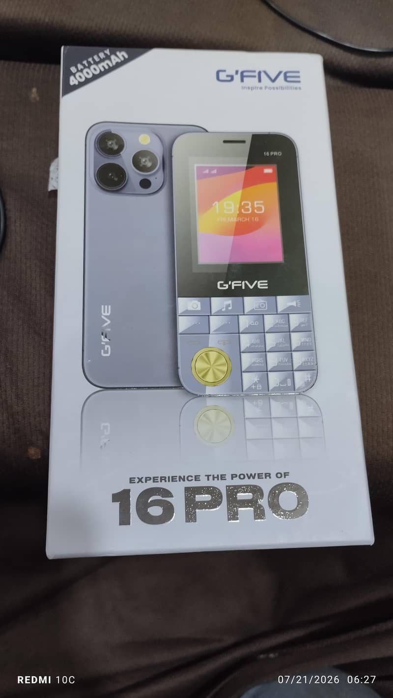 G'Five 16 Pro 0