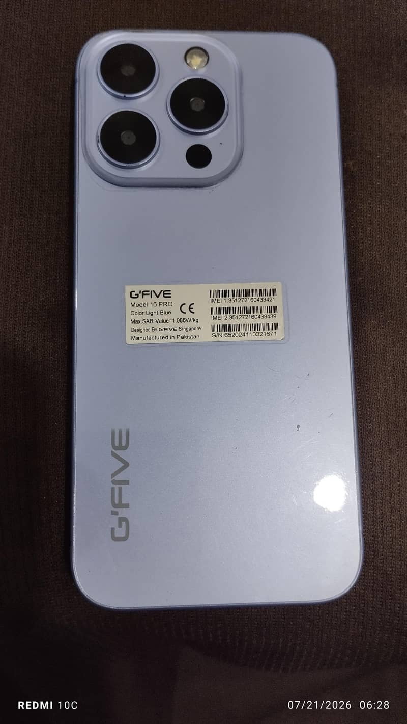 G'Five 16 Pro 3
