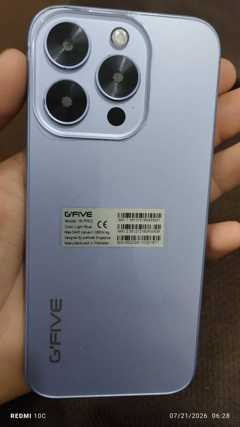 G'Five 16 Pro 4