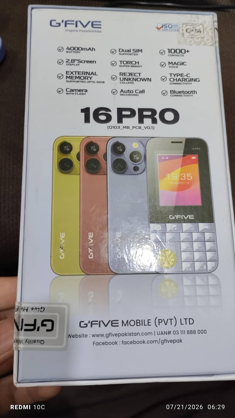 G'Five 16 Pro 5