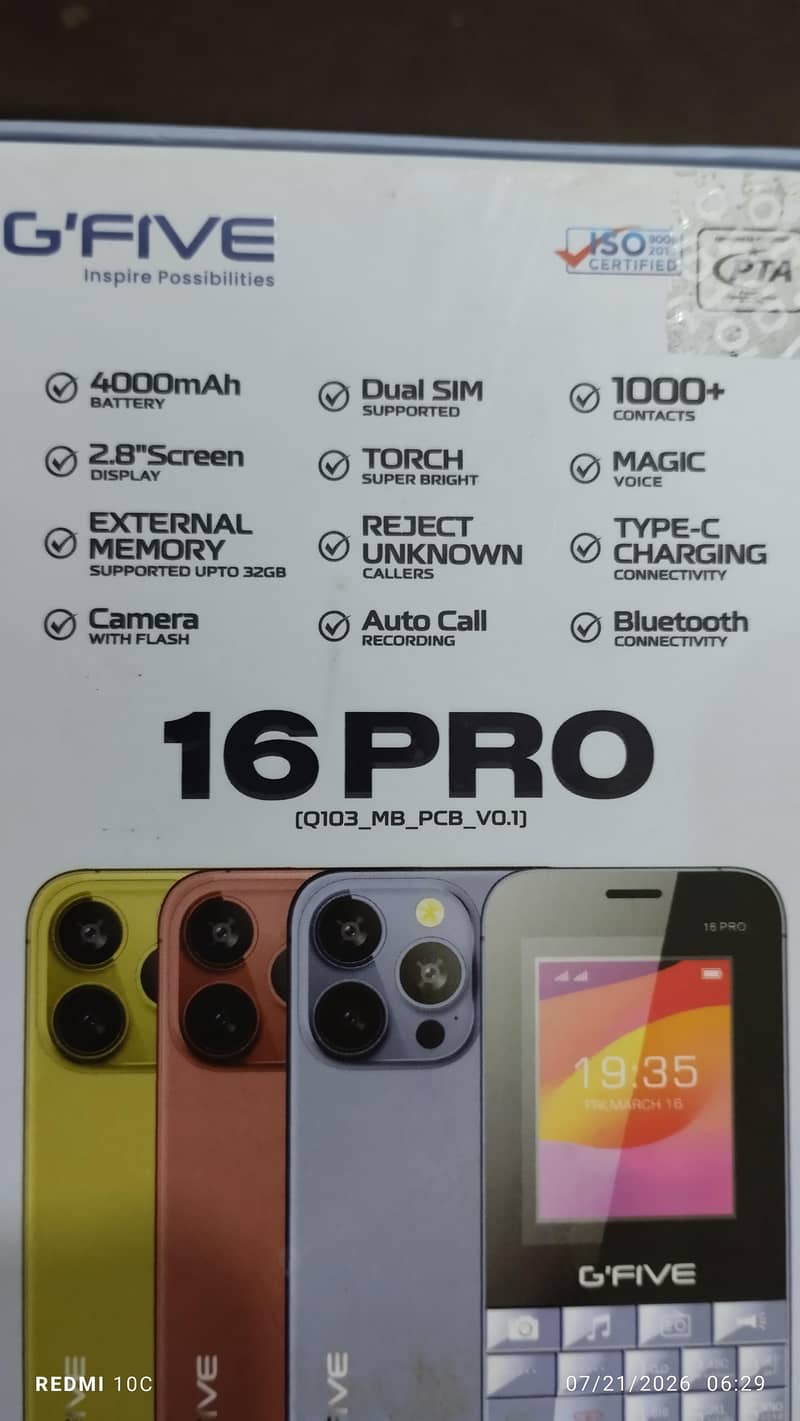 G'Five 16 Pro 6