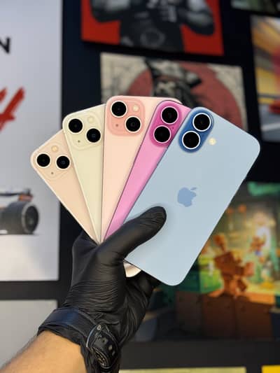 Apple iPhone 13 , 14 , 15 , 16 NON PTA BRAND NEW