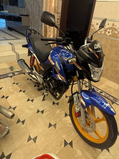 Cb150F Special Edition Blue 