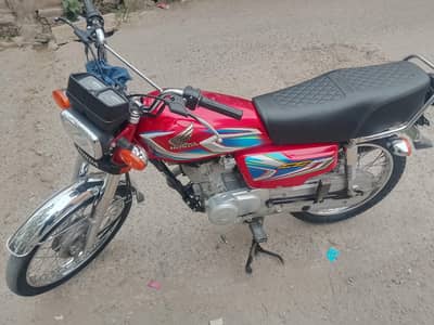 Honda 125 urgent sale