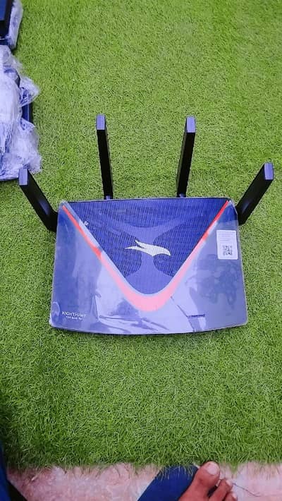 Netgear Nighthawk XR700 Pro Gaming Triband Long Range Wifi Router
