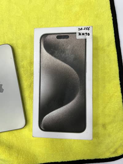 iPhone 15 pro max 256 Gb non pta 10/10 condition