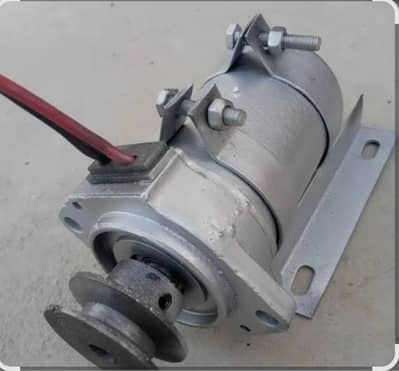 12 volt solar DC motor for water pump and etc. .