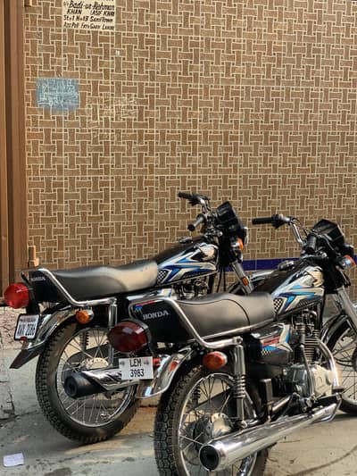 Honda cg 125 2025 03095264176 whatsap