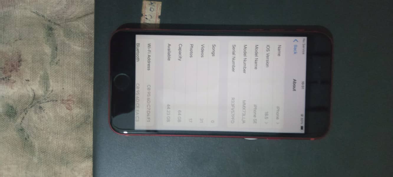 Apple iPhone SE 2