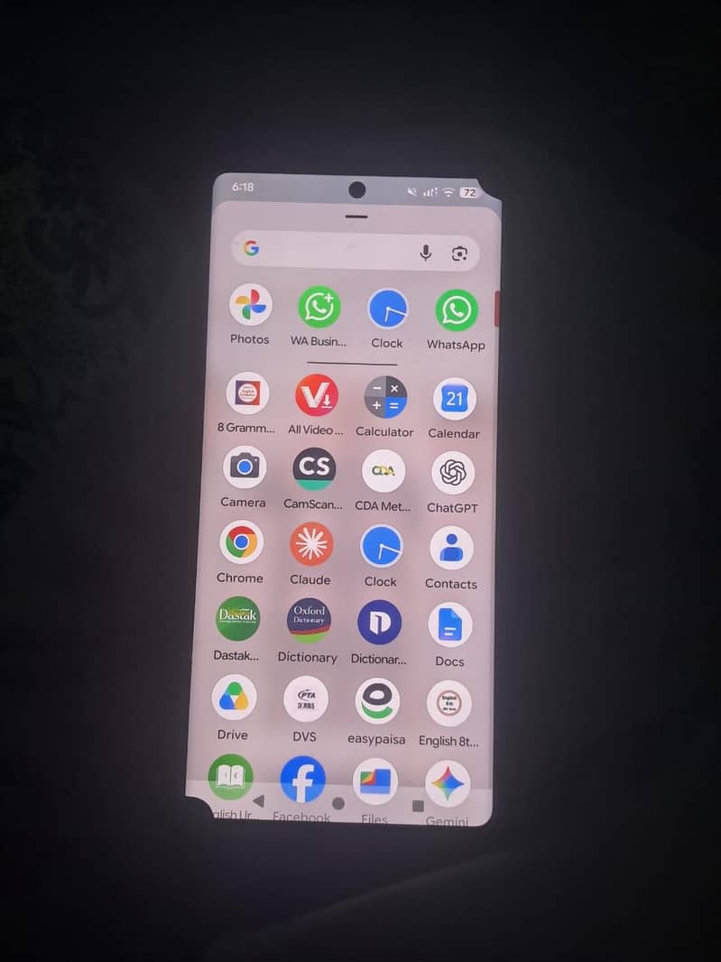 Google Pixel 7 Pro 4