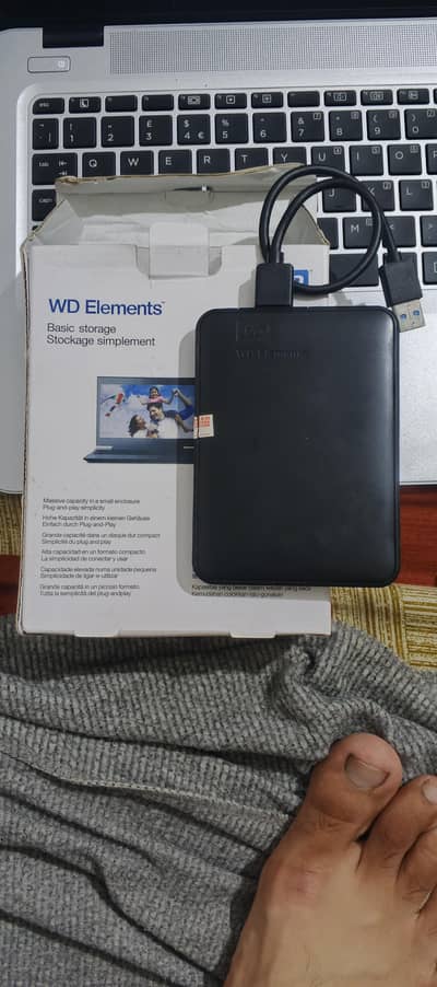 1 TB Hard Full sap condition waranty ha 100 health ha full box