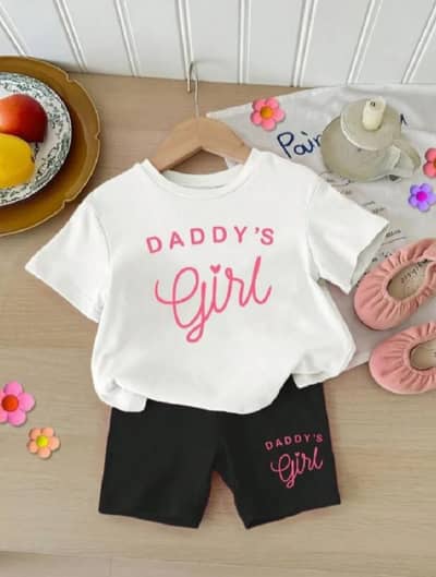 T-shirt and short pant for kids