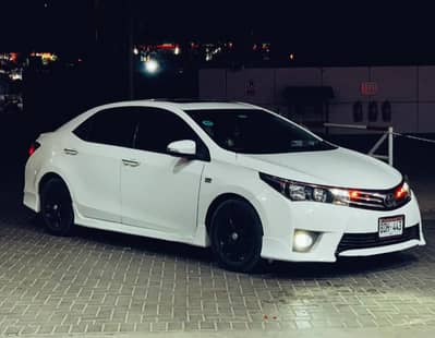 Toyota Altis Grande 2015