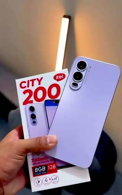itel City 200 4GB 128GB | Like New | Box Pack | Warranty