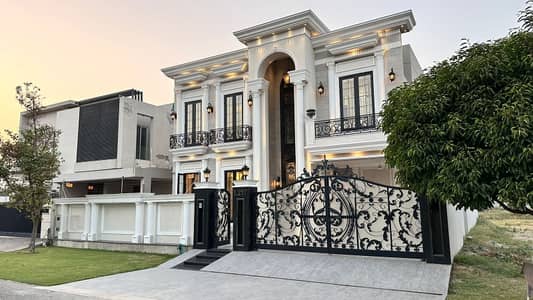 1 Kanal Brand New Luxury House for Sale in DHA Phase 6 | Prime Location