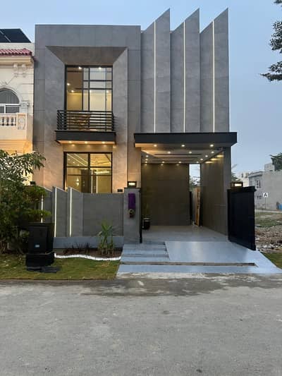 5 Marla Brand New Double Storey House for Sale DHA Phase 9 Town, Block A