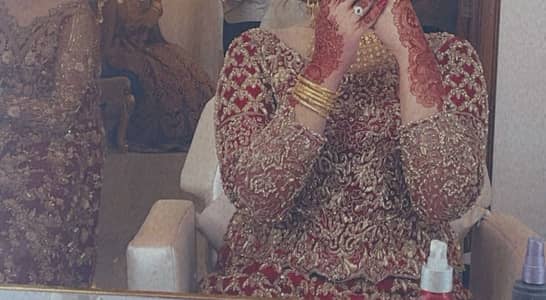 Bridal lehnga