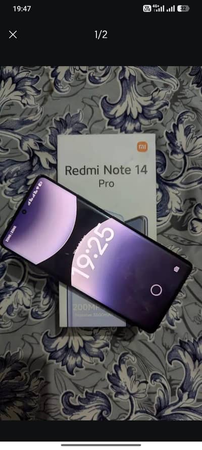 Xiaomi Redmi Note 14 Pro(READ ADD)