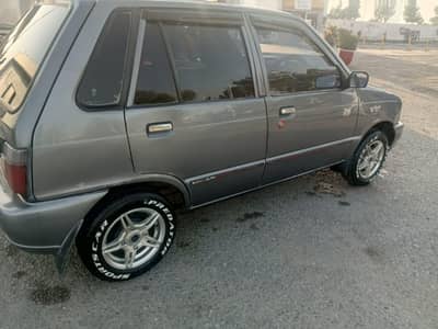 Suzuki Mehran VXR 2013