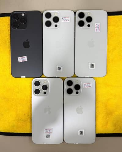 Apple iPhone 15 Pro Max PTA APPROVED